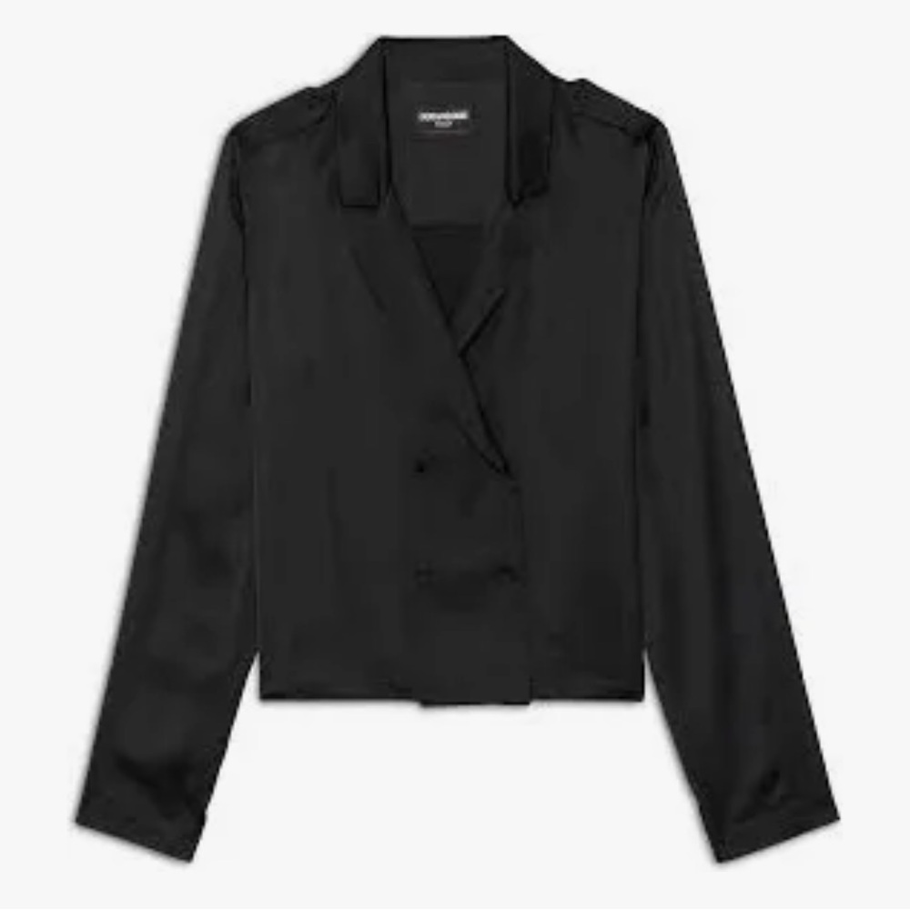 $278 MSRP Zadig & Voltaire lightweight spring summer shirt size small - Picture 3 of 14